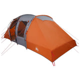 Instant Tent Grey and Orange 524 x 232 x 192 cm 42017492