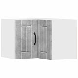 Wall Corner Cabinet LUCCA Concrete Grey 57 x 57 x 40 cm 884958