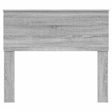 Headboard Grey Sonoma Engineered wood 888458