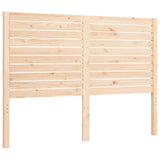 Bed Frame without Mattress 120x200 cm Solid Wood 3195021