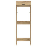 Wash Machine Cabinet with Door Artisan Oak 67.5 x 68 x 200 cm 3422791