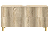 Bathroom Sink Cabinet ARNHEM Sonoma Oak 82 x 41x 59 cm 896577