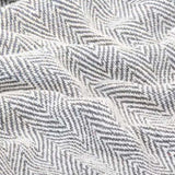 Throw Cotton Herringbone 220x250 cm Grey 245320