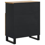 Sideboard with 2 Doors 60x33x75 cm Solid Wood Mango 352916