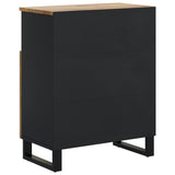 Sideboard with 2 Doors 60x33x75 cm Solid Wood Mango 352916