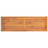 Garden Bench 110x35x45 cm Solid Wood Acacia 319419