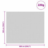 Silo Cover Green 6 x 5 m HDPE 42011533