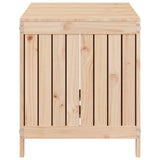 Garden Storage Box 121x55x64 cm Solid Wood Pine 823843