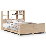 Bed Frame without Mattress 120x190 cm Small Double Solid Wood Pine 3323707