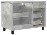 Bathroom Vanity Unit Concrete Grey 60 x 35 x 60 cm 889378