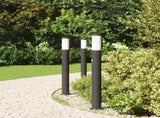 Bollard Lights with Sensor 3pcs 80 cm Stainless Steel IP44 4006032
