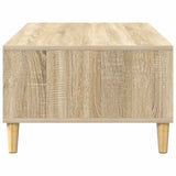 Coffee Table Sonoma Oak 102 x 55 x 35 cm Engineered Wood 876191
