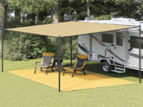 Tent Carpet 300x600 cm Beige 310770