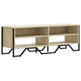 TV Cabinet Sonoma Oak 122x34x41 cm Engineered Wood 848570