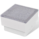 LED Inground Lights 12 pcs 100x100x68 mm 272494