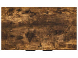 Bathroom Cabinet Smoked Oak 54 x 41 x 70 cm Engineered Wood 890153