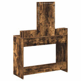 Dressing Table Brown 100 x 41 x 140 cm Engineered Wood 865176