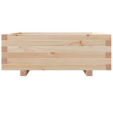 Garden Planter 70x70x26.5 cm Solid Wood Pine 847303