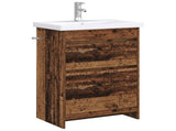 Bathroom Furniture Set Old Wood 61 x 40 x 84.5 cm 3404264