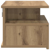 Floating Nightstand 2 pcs Artisan Oak 40 x 31 x 28 cm 871755