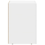 Bedside Table 2 pcs White 29.5 x 33.5 x 50 cm Engineered Wood 891225