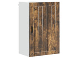 Wall Cabinet LUCCA Smoked Oak 50 x 31 x 100 cm Engineered Wood 885130