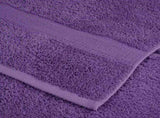 Premium Shower Towels SOLUND 4 pcs Purple 70x140 cm 600 gsm 137357
