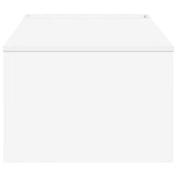 Coffee Table White 95 x 50 x 34 cm Engineered Wood 8000164