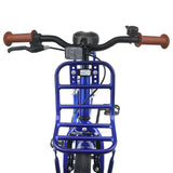 Kids Bike 18 Inches for 5-7 Years Old Dark Blue 42009262