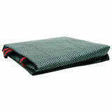 Garden Waste Bags 12 pcs Green 79 x 79 x 99.5 cm Polypropylene 42008108