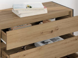 Sideboard Artisian Oak 79 x 36 x 75.5 cm Engineered Wood 886599