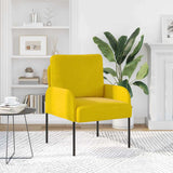 Sofas with Cushion 55cm Yellow Plywood 42023444