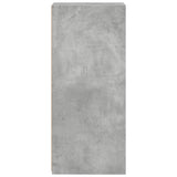 Sideboard Concrete Grey 30x41x93 cm Engineered Wood 846344