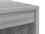Desk with Drawer with Shelf with Storage 2 pcs Grey Sonoma 3337342