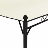 Gazebo Fabric Cream White 43217
