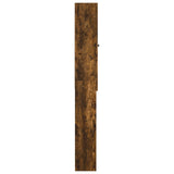 Toilet Cabinet EDE Smoked Oak 66 x 25.5 x 190 cm 896040