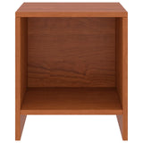 Bedside Cabinets 2 pcs Honey Brown 35x30x40 cm Solid Pinewood 322241