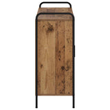 Sideboard Old Wood 98.5 x 33 x 81 cm Engineered Wood 8013852