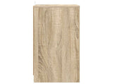 Bedside Table Sonoma Oak 40 x 30 x 467 cm Engineered Wood 888911