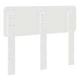Headboard White Engineered wood 888561