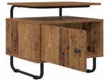 Bedside Cabinet Old Wood 40 x 36.5 x 50 cm Engineered Wood 8007643