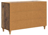 Sideboard Old Wood 89 x 34.5 x 80 cm Engineered Wood 894193