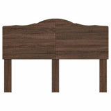 Headboard Brown Oak Engineered wood 887986