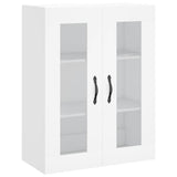 Highboard White 69.5x34x180 cm Engineered Wood 3198625