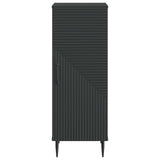 Sideboard Black 33 x 34.5 x 89.5 cm Engineered Wood 894826