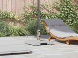 Parasol Base Grey 41 x 41 x 37 cm Granite 42002808