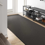 Doormat Anthracite and Black 120 x 350 cm 100% Polyamide 4100769
