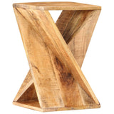 Side Table 35x35x55 cm Solid Mango Wood 286183