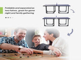 6ft Table Tennis Table, Ping Pong Table with Net, Foldable and Portable Ping Pong Set for Indoor T3398P548118