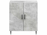 Shoe Cabinet HAARLEM 59.5 x 39.5 x 89.5 cm Engineered Wood 896868